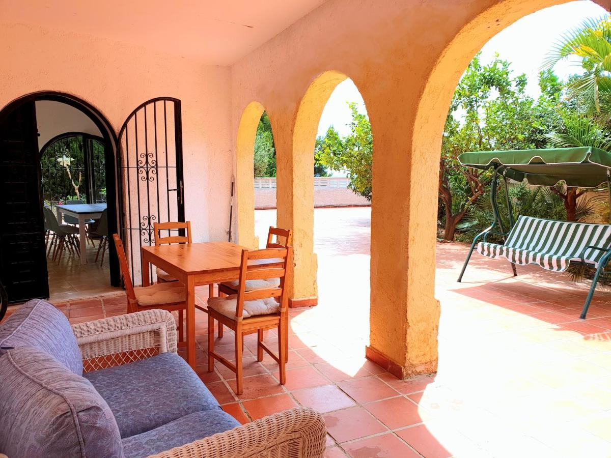 Casa Miramar Seaview Bbq Pool 250M From Beach Calpe Exterior foto