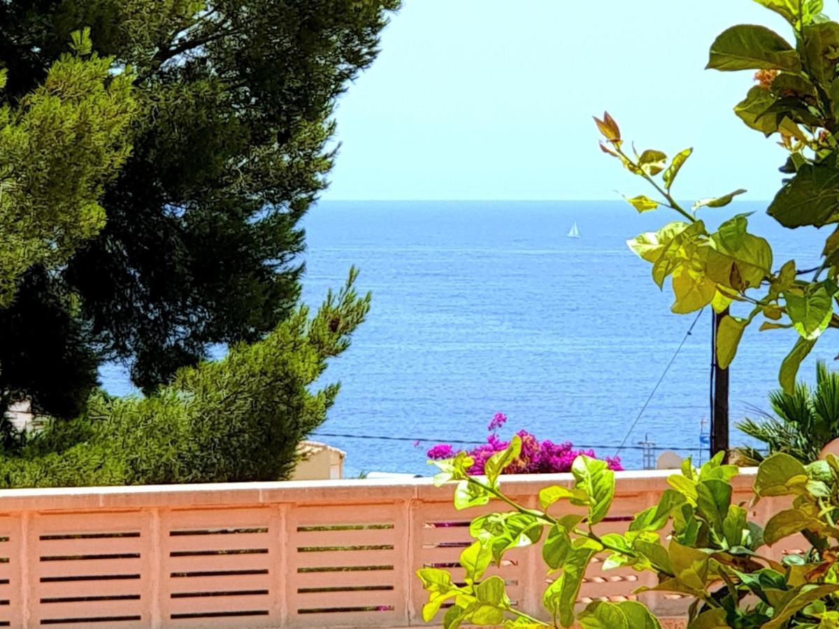 Casa Miramar Seaview Bbq Pool 250M From Beach Calpe Exterior foto
