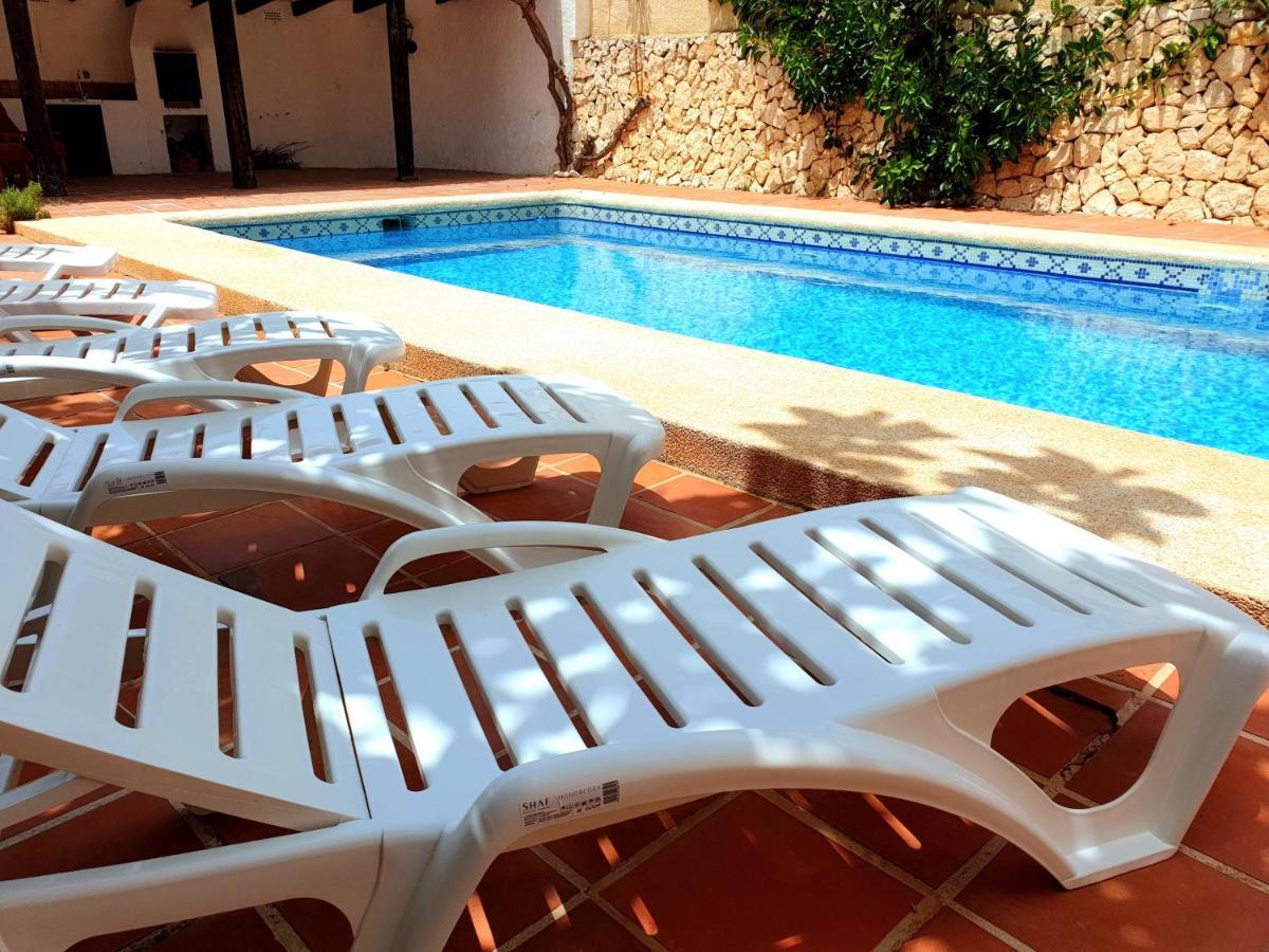 Casa Miramar Seaview Bbq Pool 250M From Beach Calpe Exterior foto