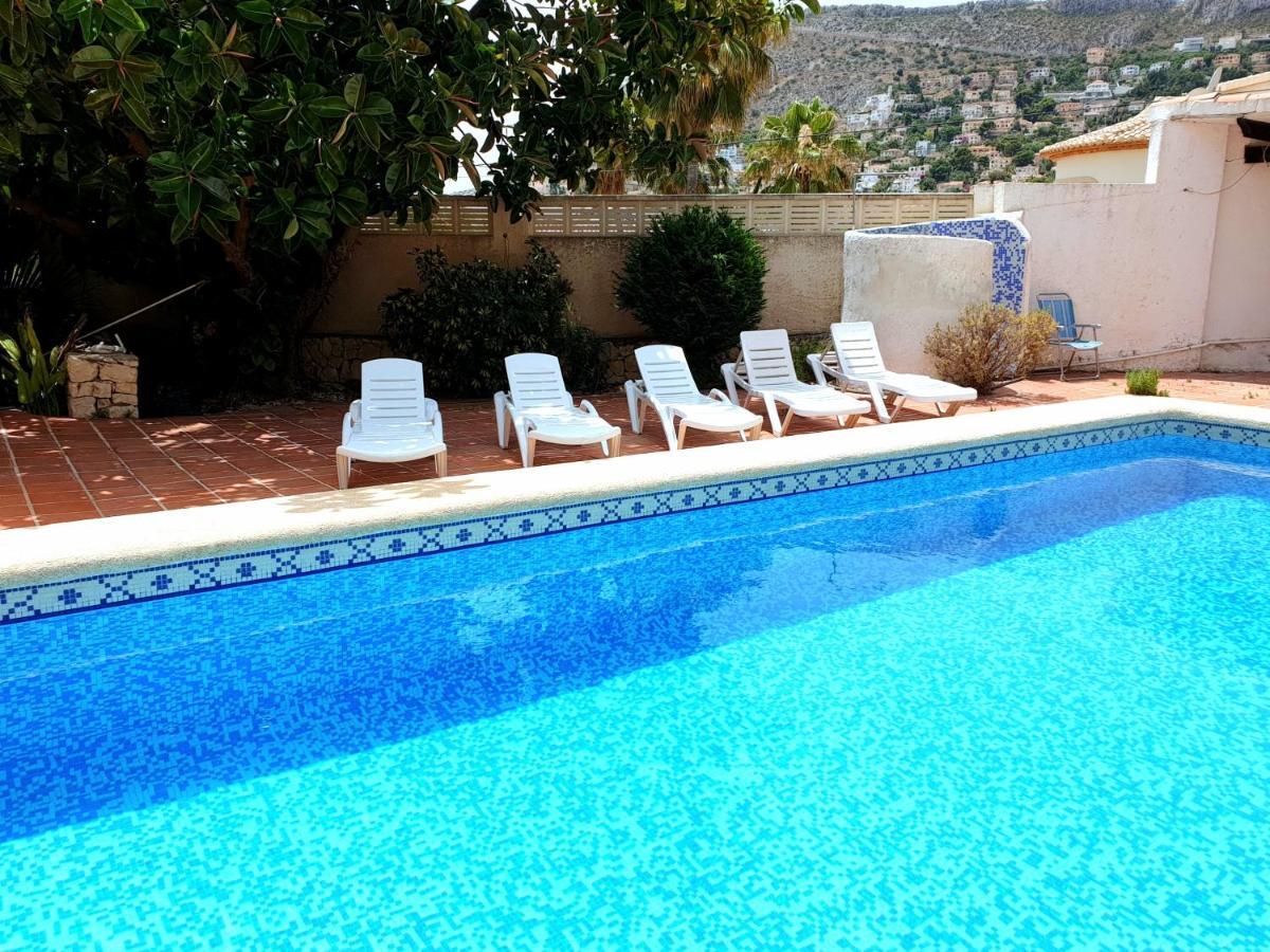 Casa Miramar Seaview Bbq Pool 250M From Beach Calpe Exterior foto