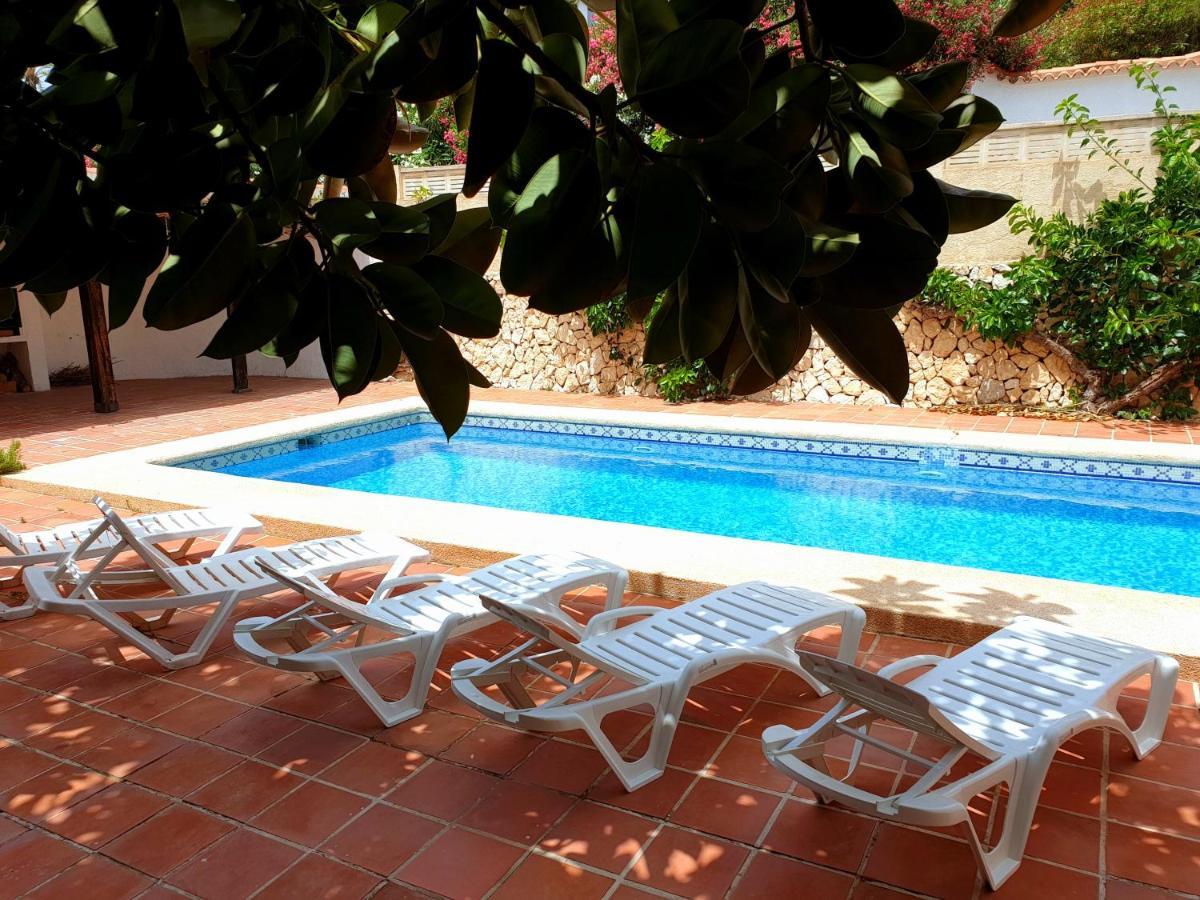 Casa Miramar Seaview Bbq Pool 250M From Beach Calpe Exterior foto