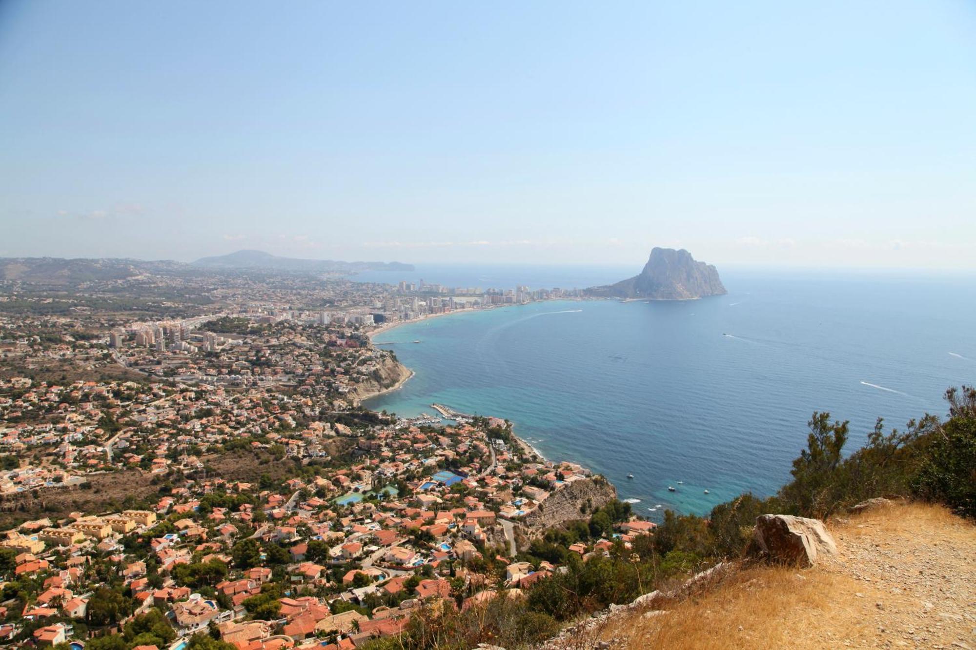 Casa Miramar Seaview Bbq Pool 250M From Beach Calpe Exterior foto