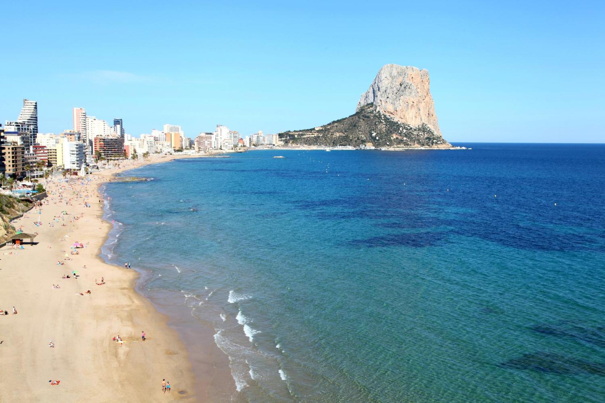 Casa Miramar Seaview Bbq Pool 250M From Beach Calpe Exterior foto